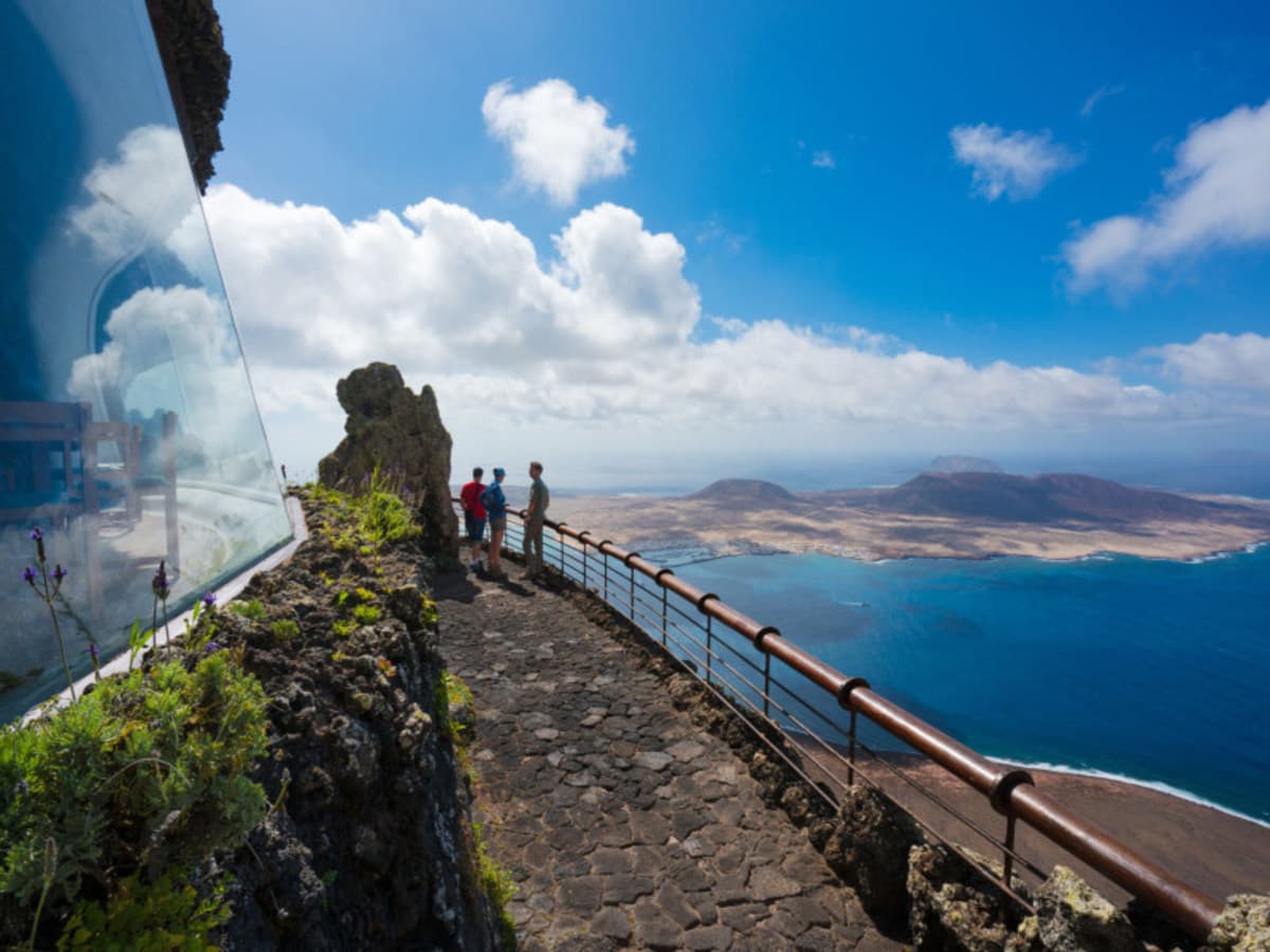 Toute l’île de Lanzarote