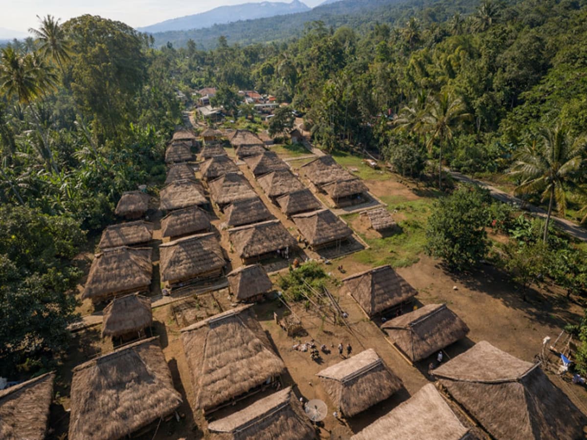 Cascata di Sendang Gile