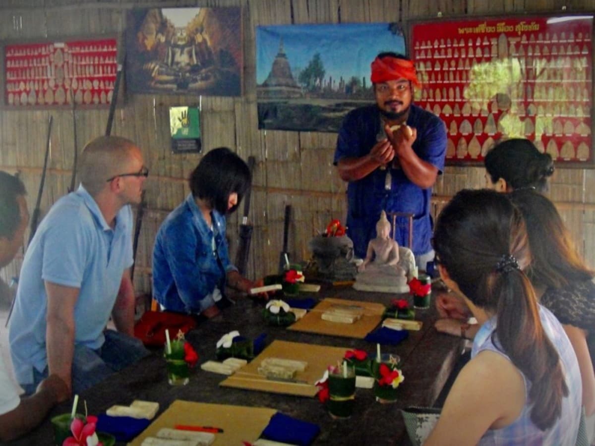 O1. Thaïlande à la folie