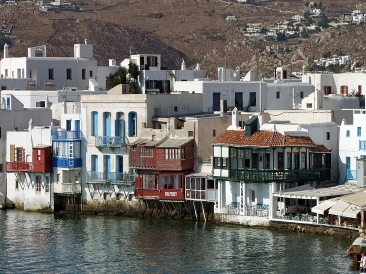 S°9 Séjour 3 nuits à Mykonos: Immersion dans le Charme Cycladique