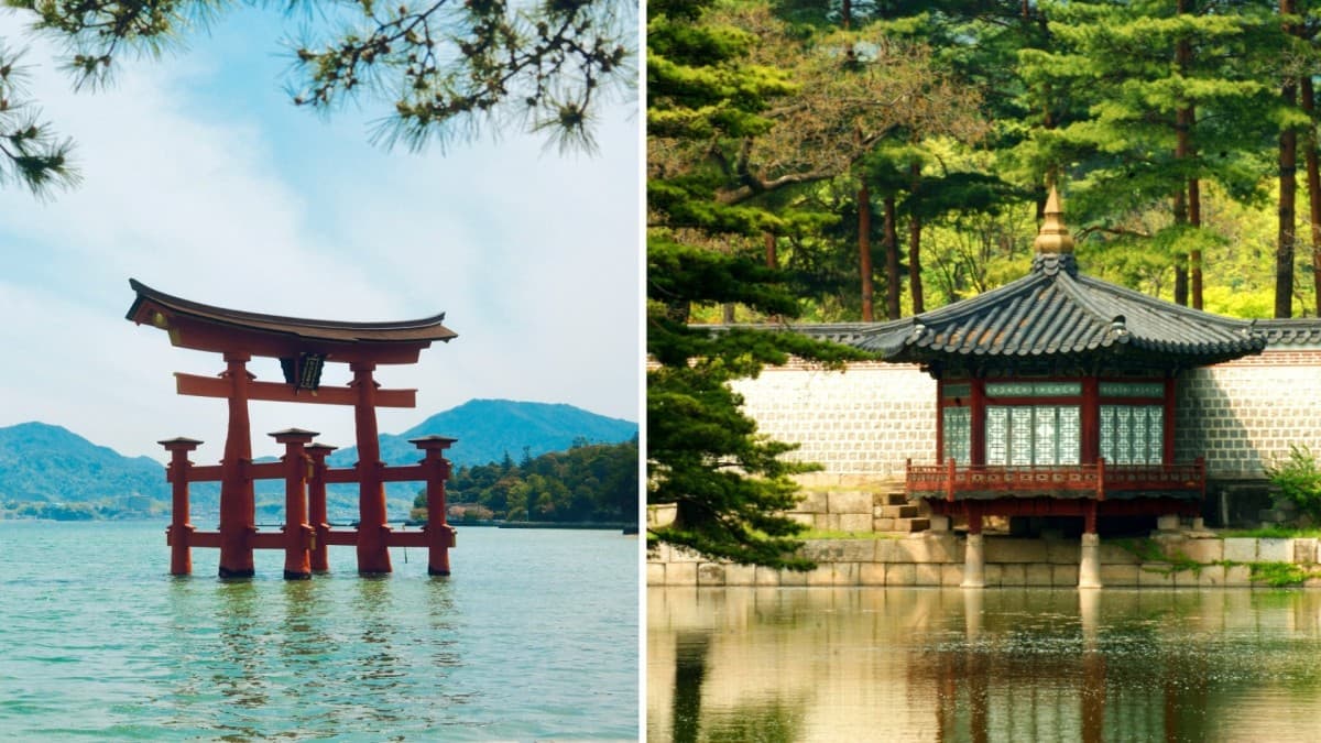 Best of Japon – Corée du sud : Circuit individuel en 3*