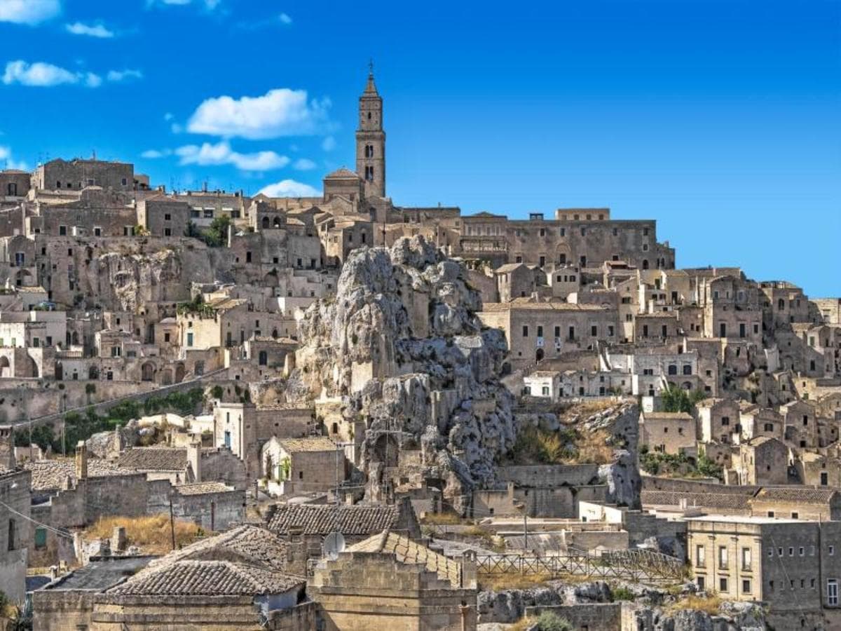 Autotour Les Pouilles et Matera