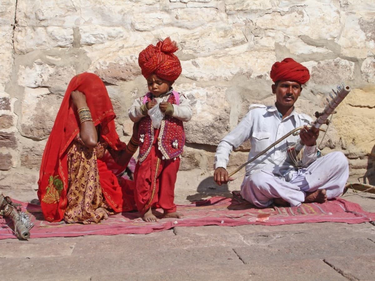 Das klassische Rajasthan