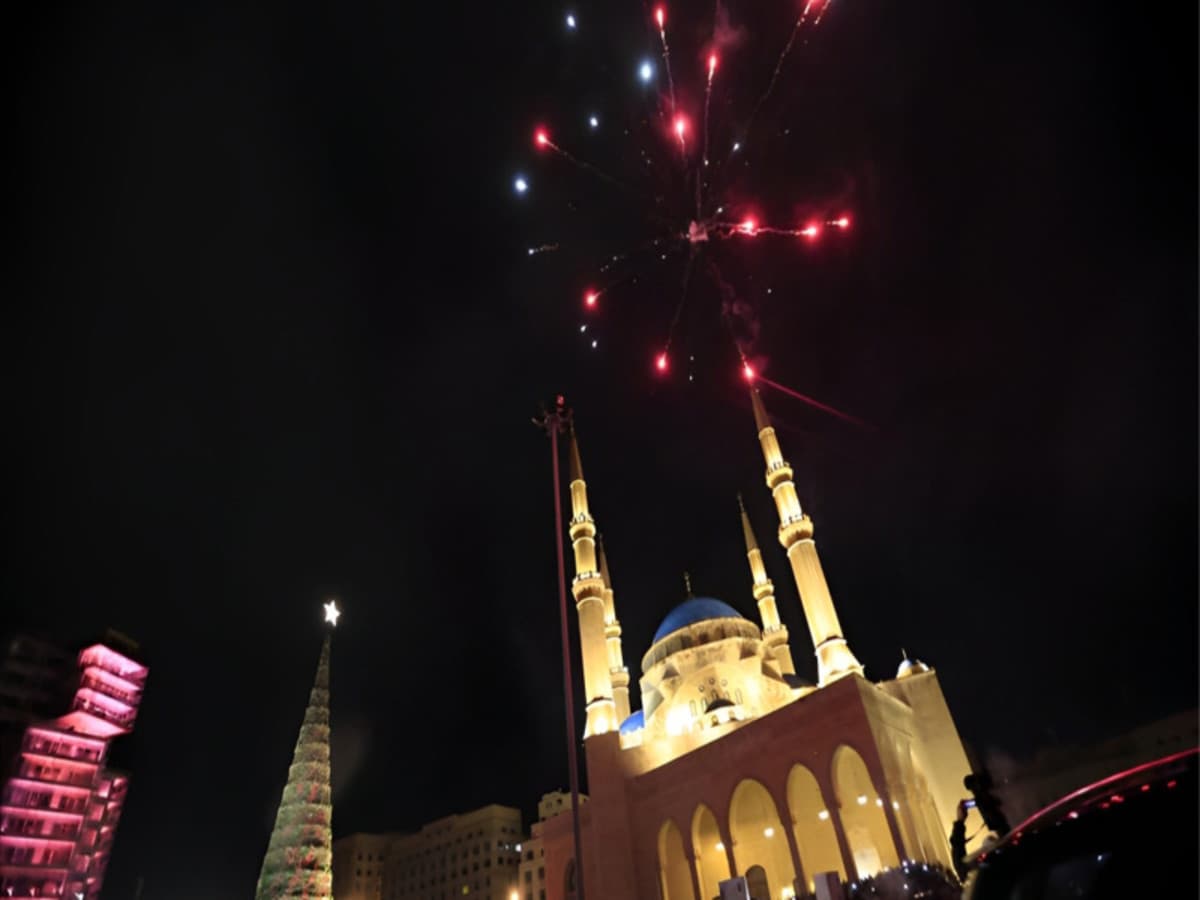 NEW YEAR in the Vibrant Beirut