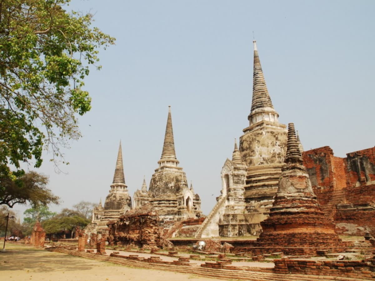 O1. Thaïlande à la folie