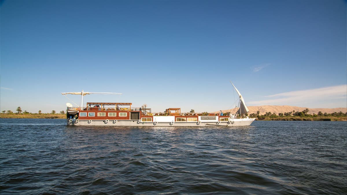 Caire, Dahabeya and Hurghada