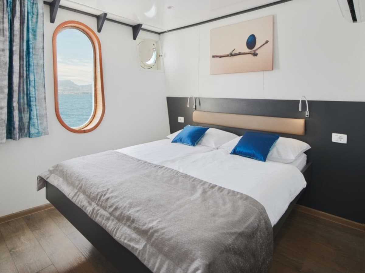 Encantador crucero por Dalmacia, 8 días en un yate de lujo