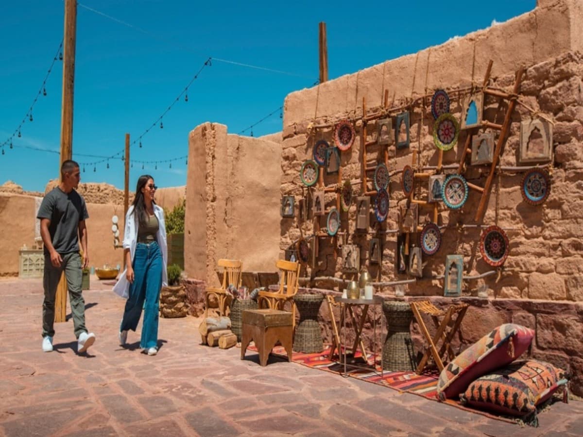 City package grand plaza riyadh or similar & shaden alula 6 Days