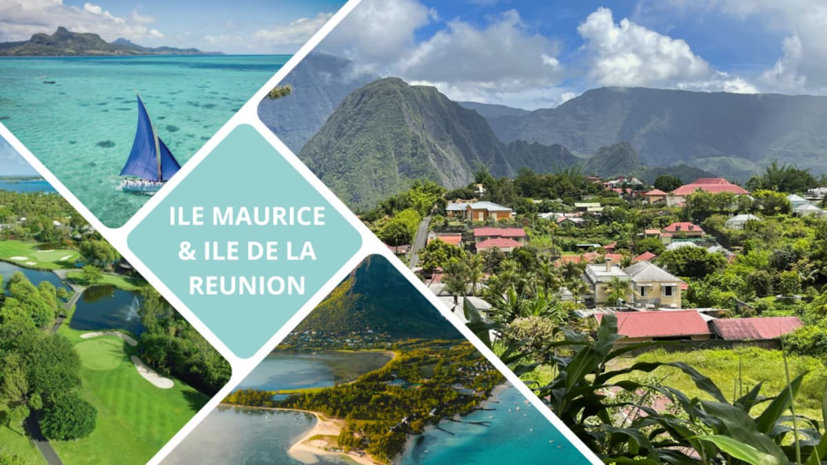 Voyage Combiné Ile de la Reunion & Ile Maurice - Séjour de 8 nuits