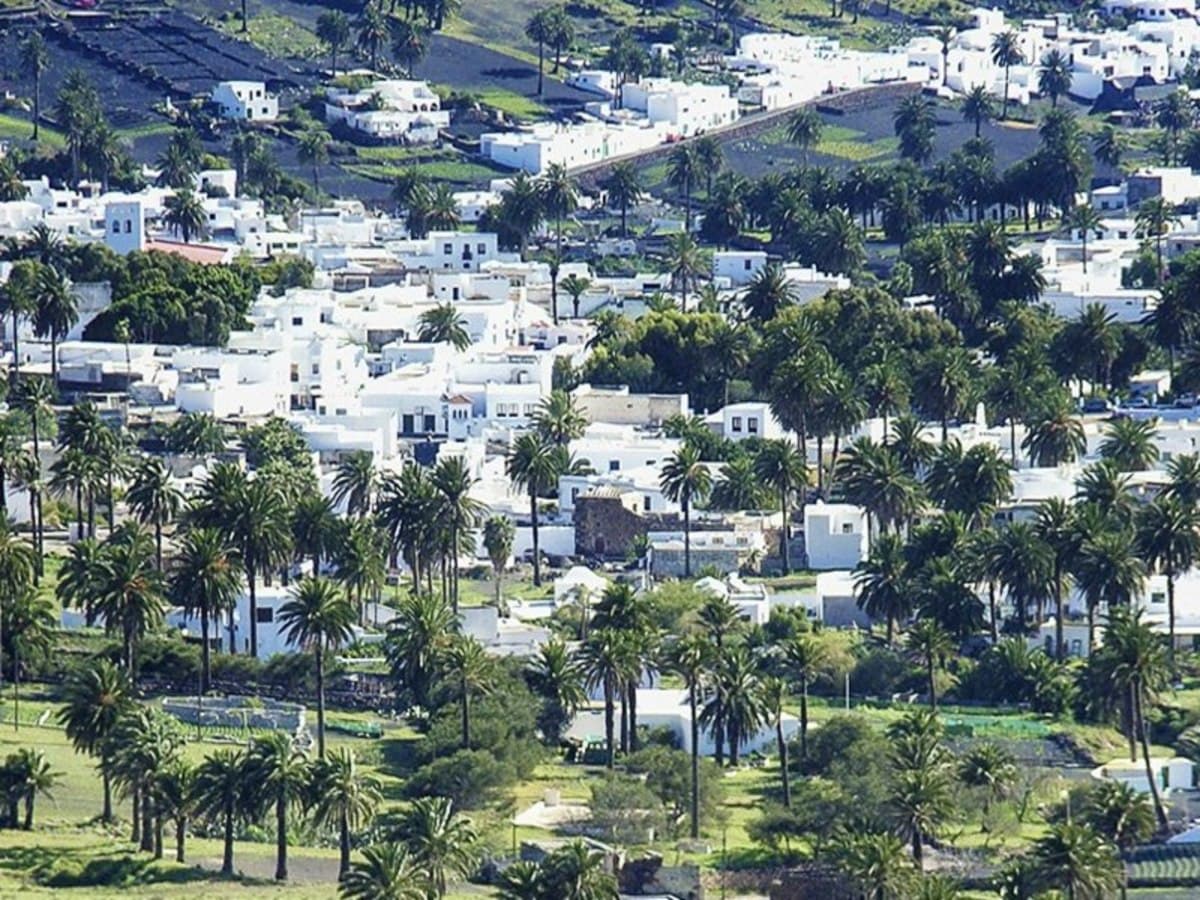 Lanzarote dans son intégralité