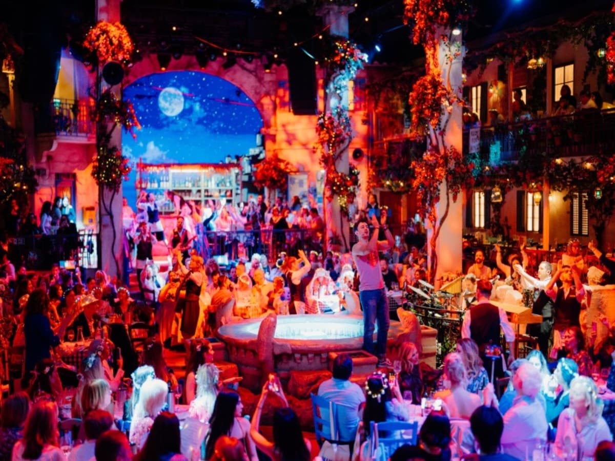 Experience Mamma Mia! The Party: A 2-Night London Stay with an Immersive Dining Show (ENMMTCW2N)