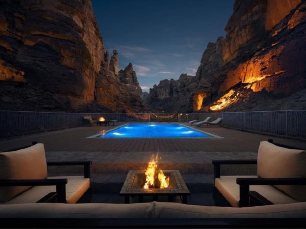 City Package Blue Diamond Jeddah or Similar & Shaden Alula