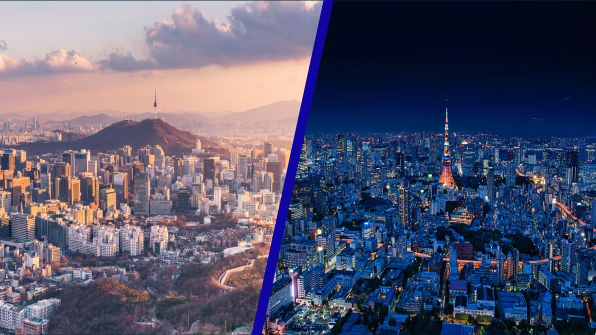 Combiné Séoul Tokyo en 4* (Version 10 nuits)