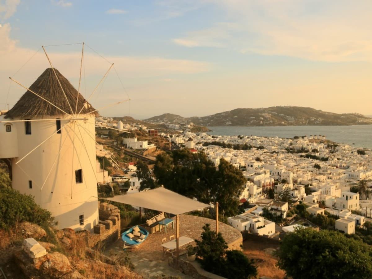 Combiné Athènes et 2 îles : Paros et Mykonos 4*