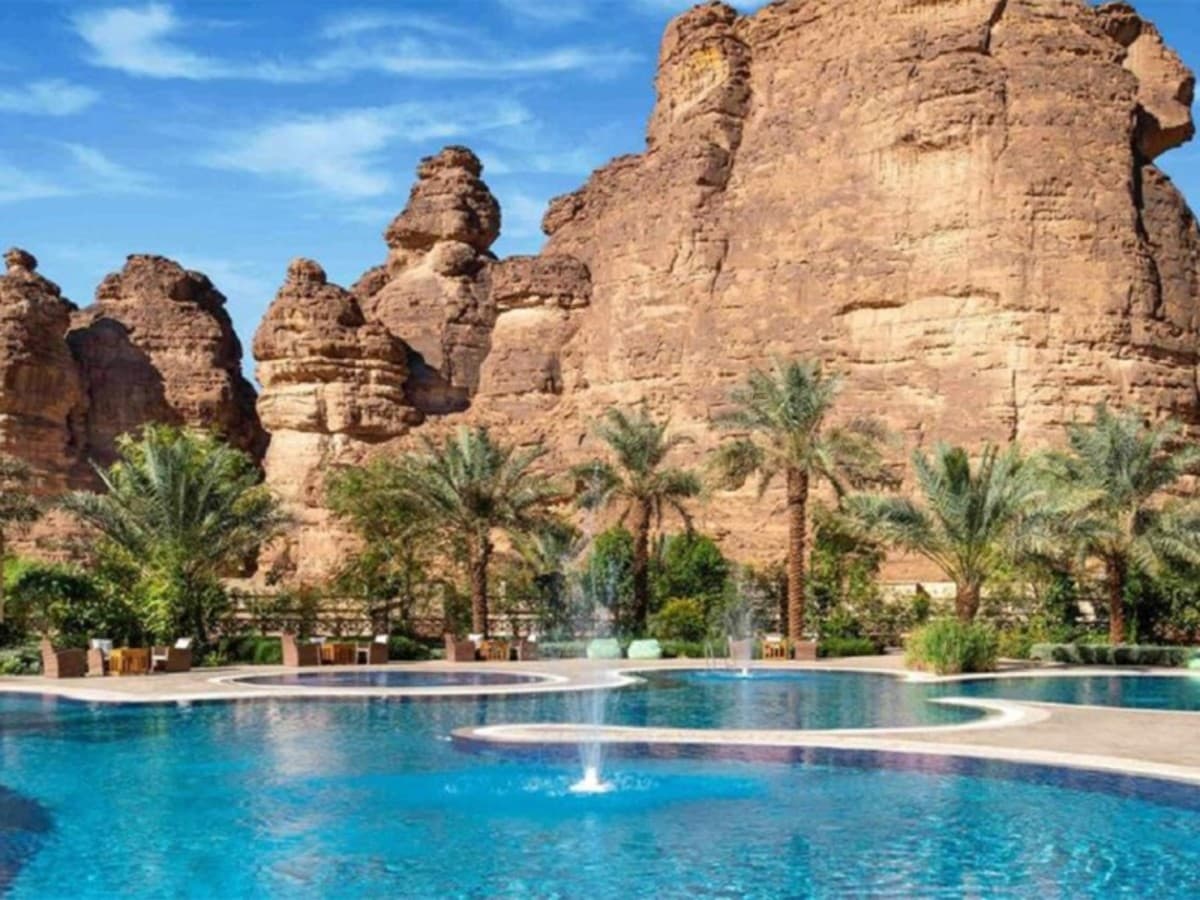 City Package Blue Diamond Jeddah or Similar & Shaden Alula