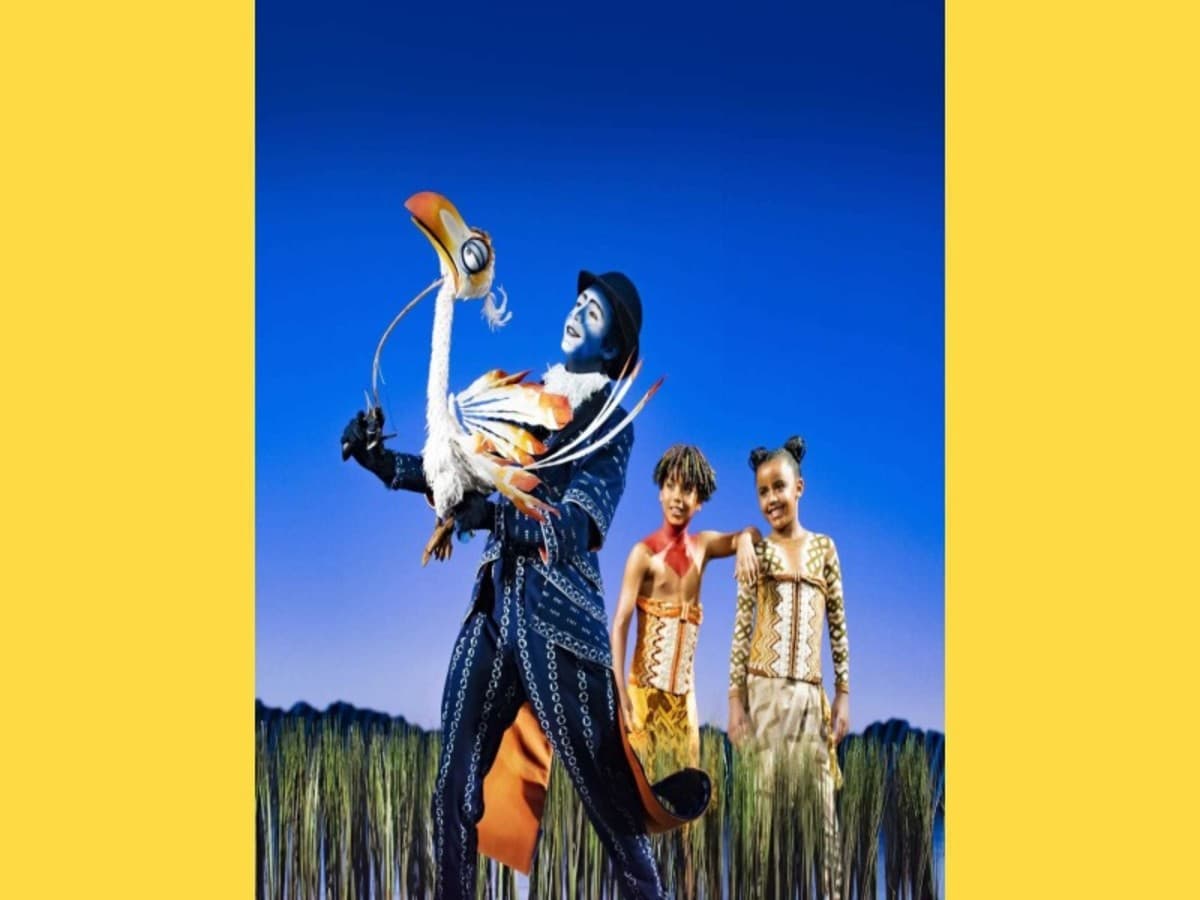 Experience The Lion King in London with a 3-Star Stay near Piccadilly Circus (ENLKMZPC2N)