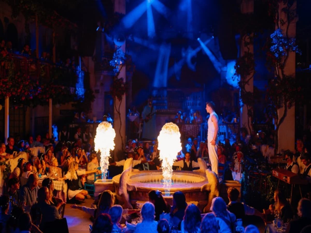 Experience Mamma Mia! The Party: A 2-Night London Stay with an Immersive Dining Show (ENMMTCW2N)