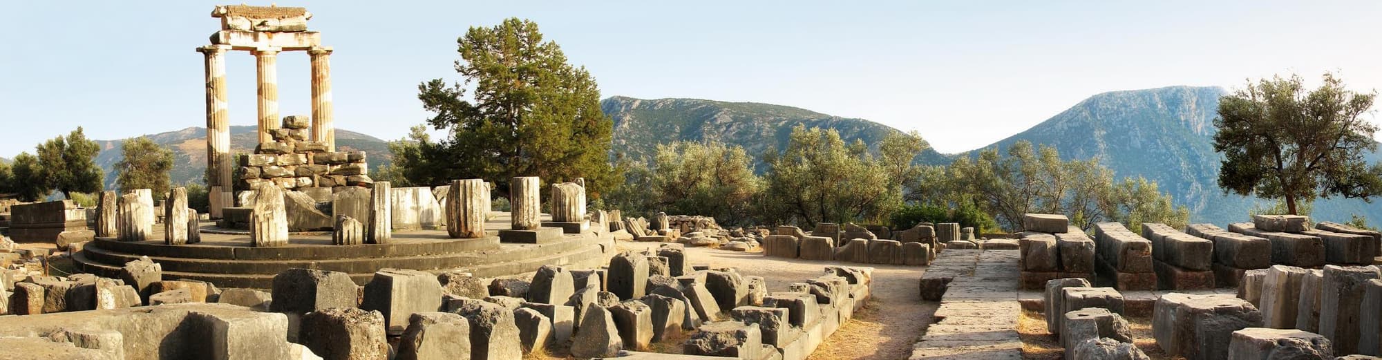 Delphi, Řecko