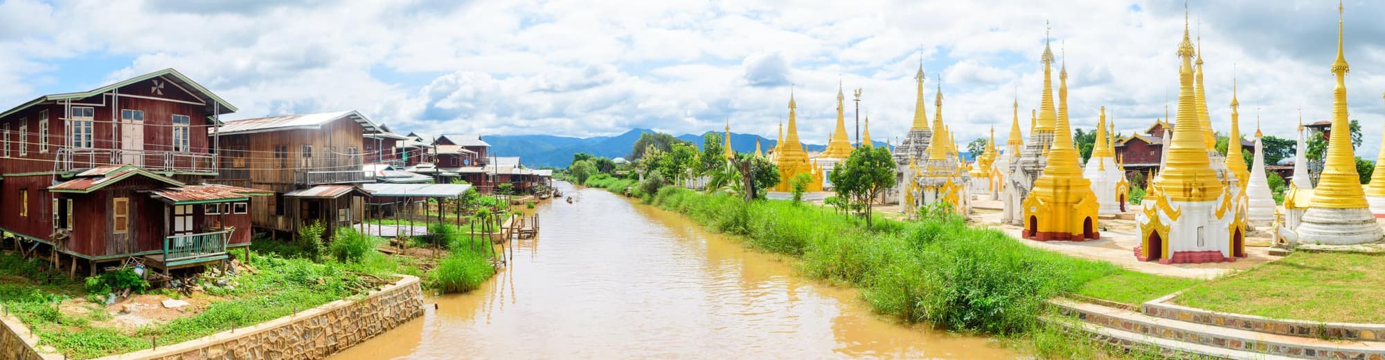 بحيرة إينلي, ميانمار