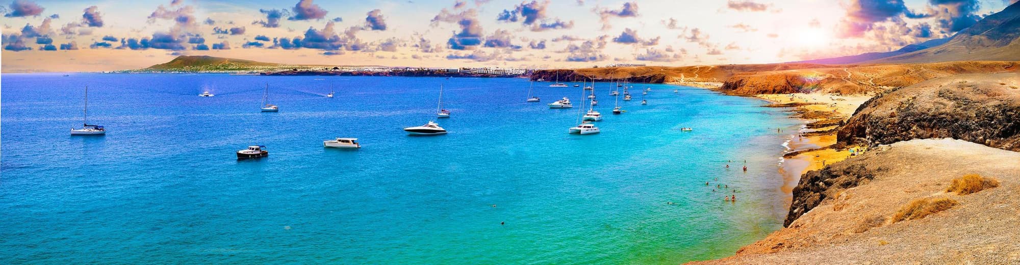 Playa Blanca, Lanzarote, Spanje