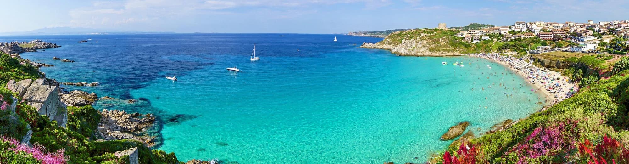 Olbia, severna Sardinija, Italija