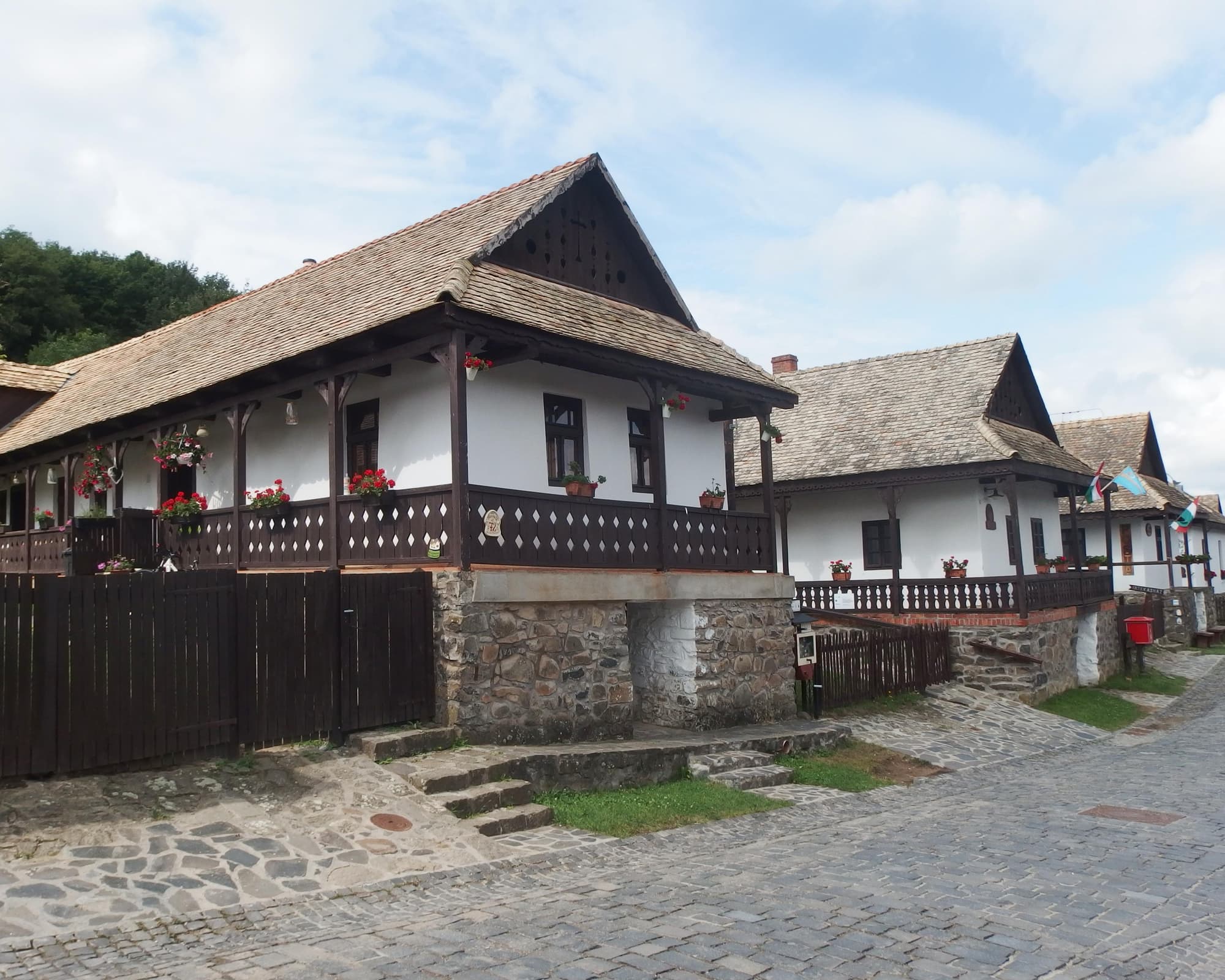 Hollókő, Hungary