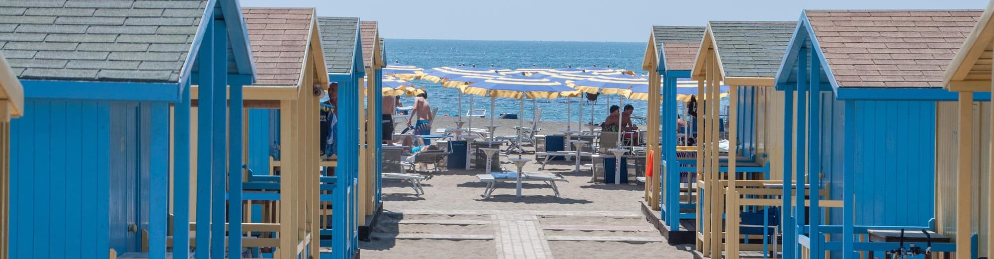 Lido, Italien