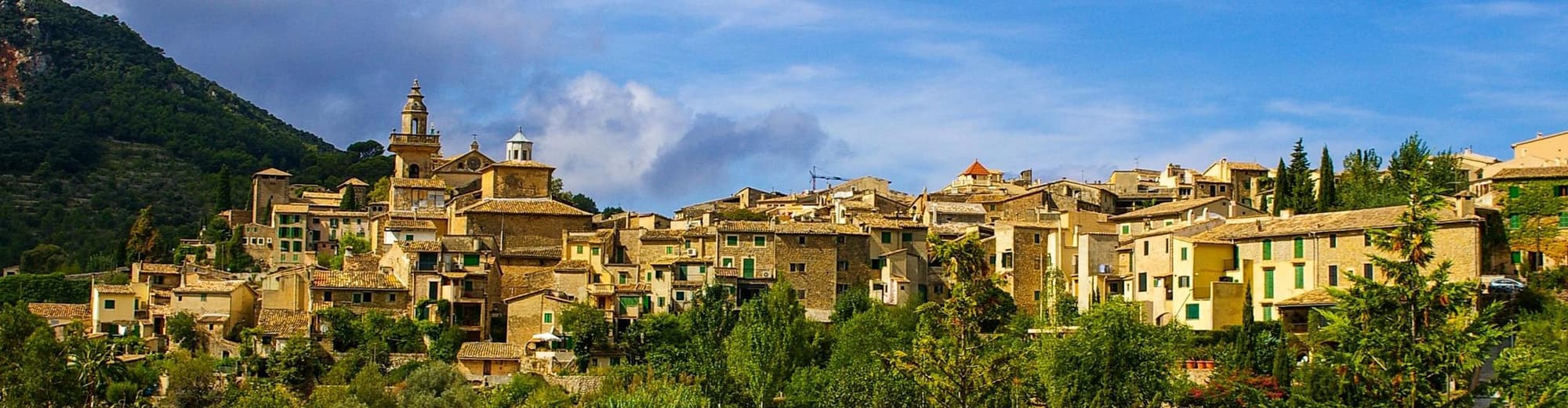 Valldemossa, Mallorca, İspanya 