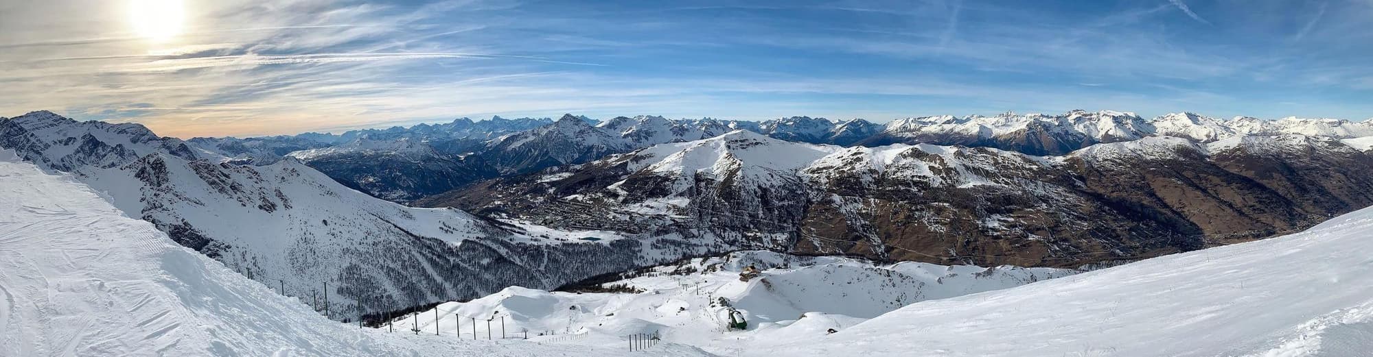 Sestriere, Piemonte, Italia