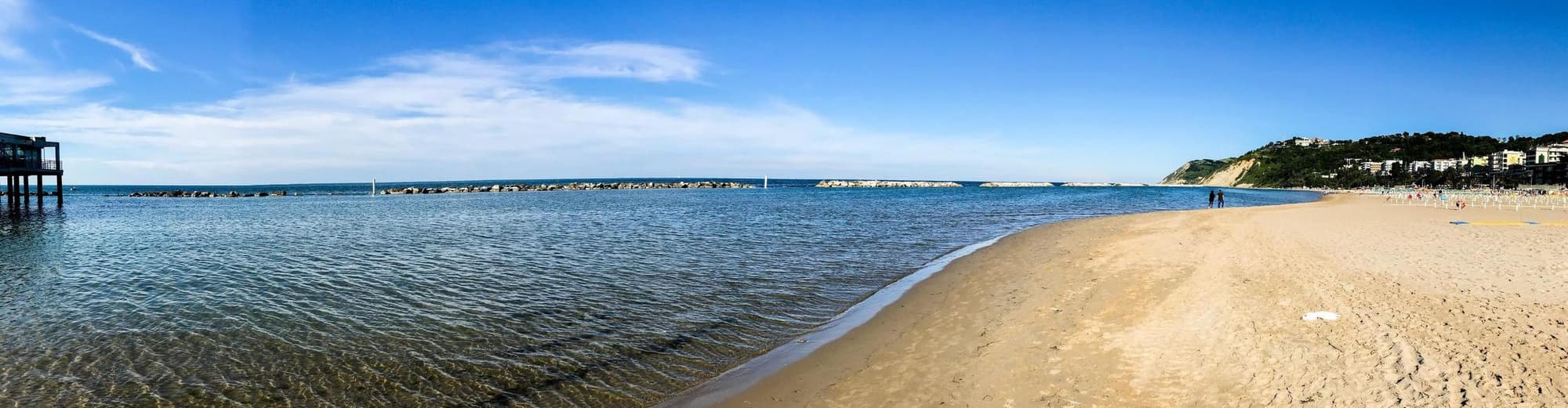 Gabicce Mare, Marche, Italia