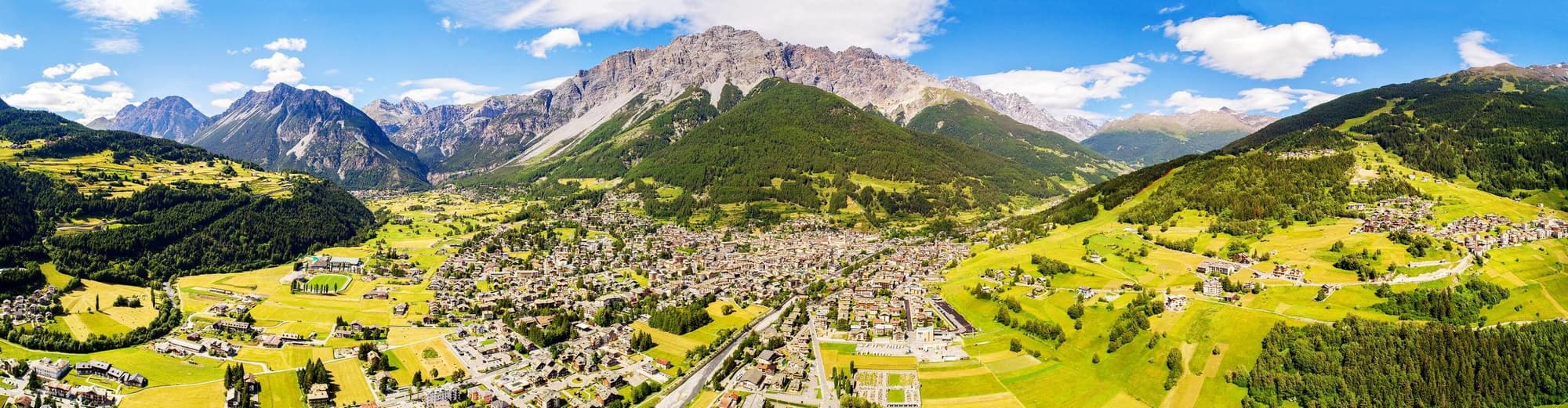 Bormio, Lombardy, Italië