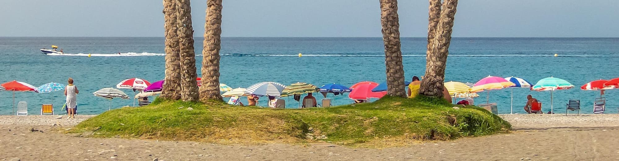 Almuñécar, Spanien