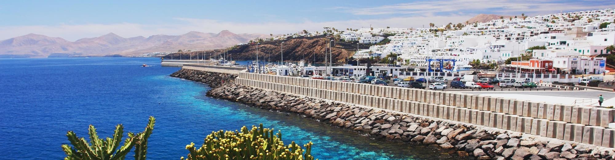 Puerto del Carmen, Lanzarote, Spain