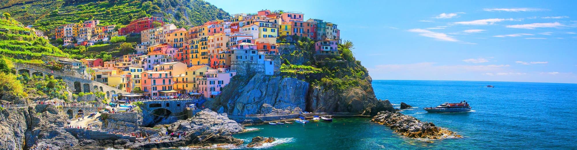 Cinque Terre, Italia