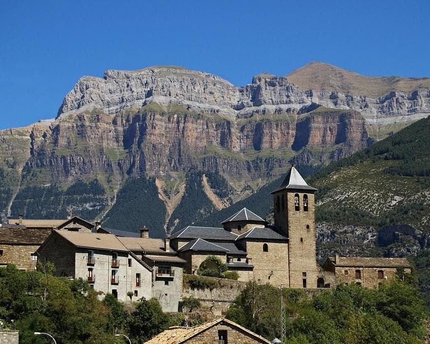 Torla-Ordesa, España