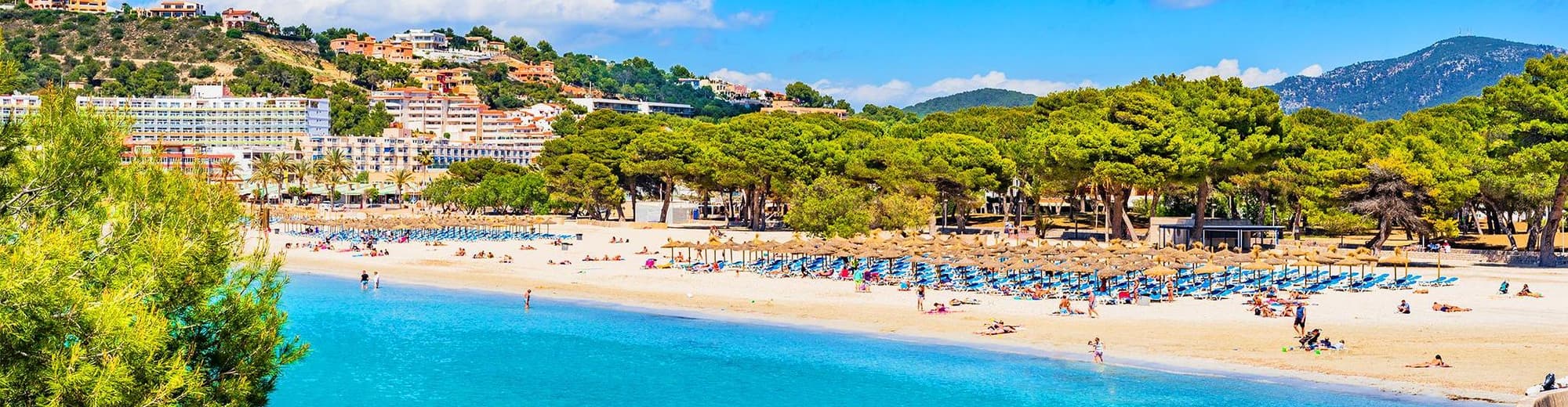 Santa Ponsa, Mallorca, España