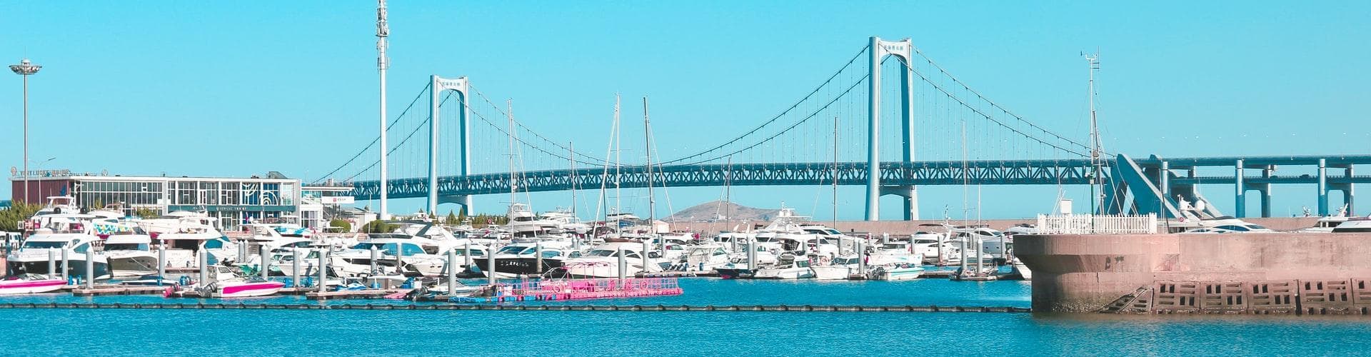 Далянь, Китай