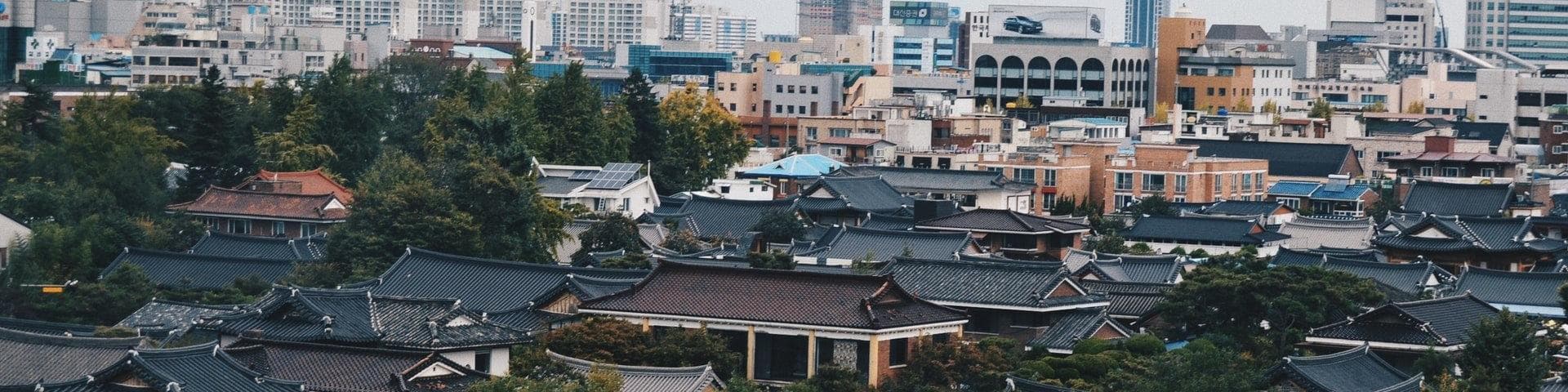Jeonju, Južna Koreja