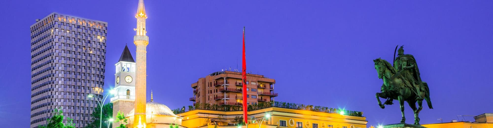 Тирана, Албания