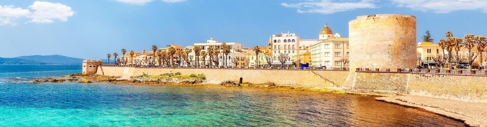 Alghero, Sardinia, Italia