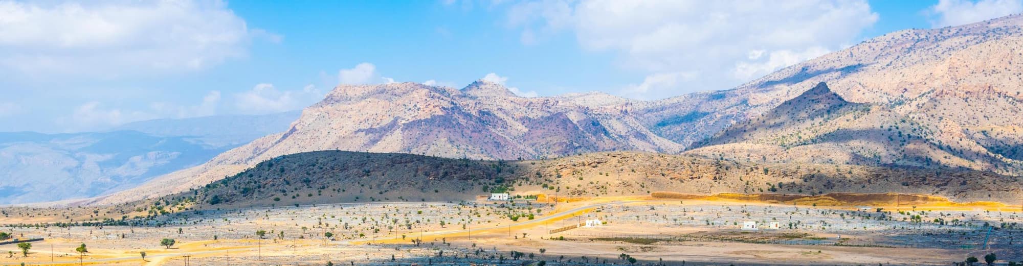 Jabal Shams, Omã