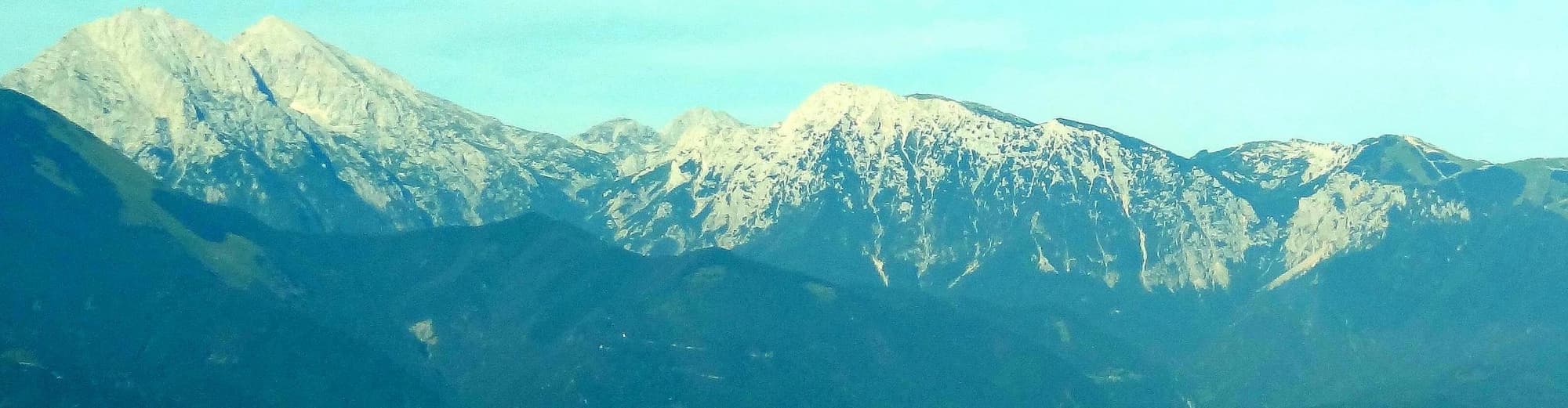Slowenische Alpen, Slowenien