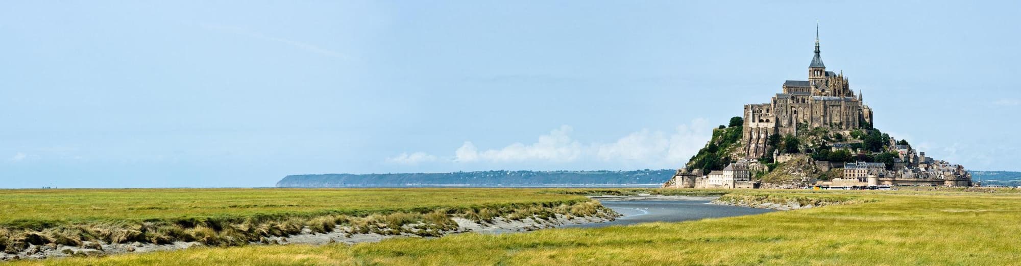Mont Saint Michel, Frankreich