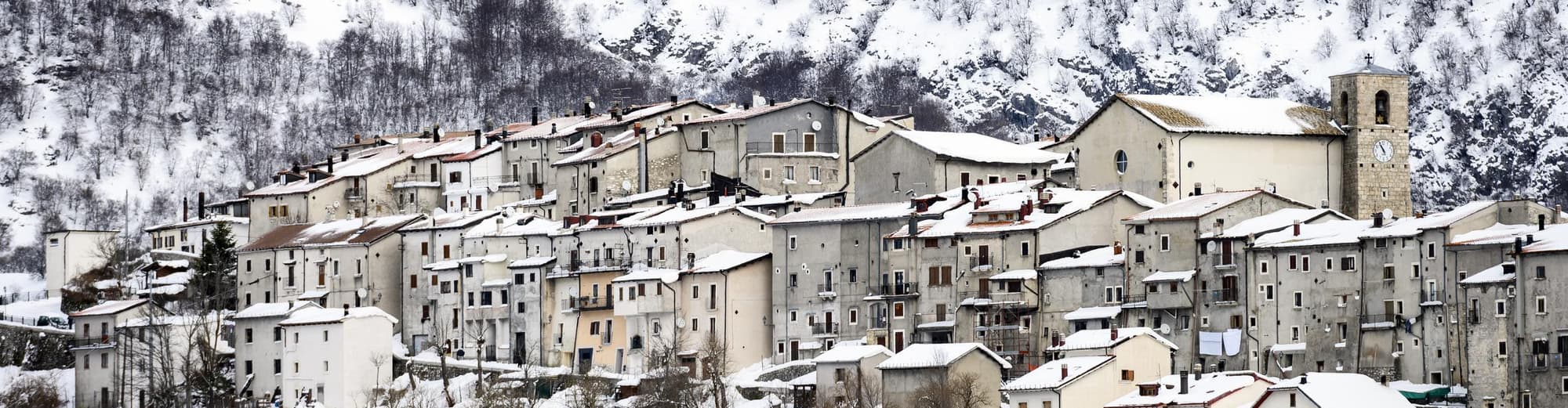 Pescasseroli, Abruzzo, Italy