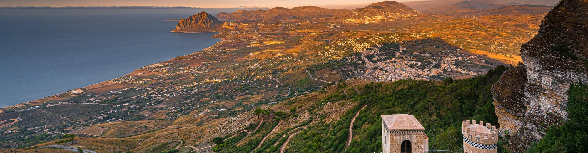 Erice sul mare, Italia