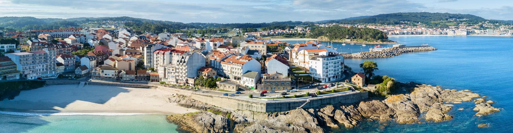 Rías Baixas, España