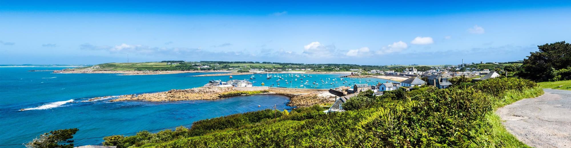 Islas Sorlingas, Reino Unido