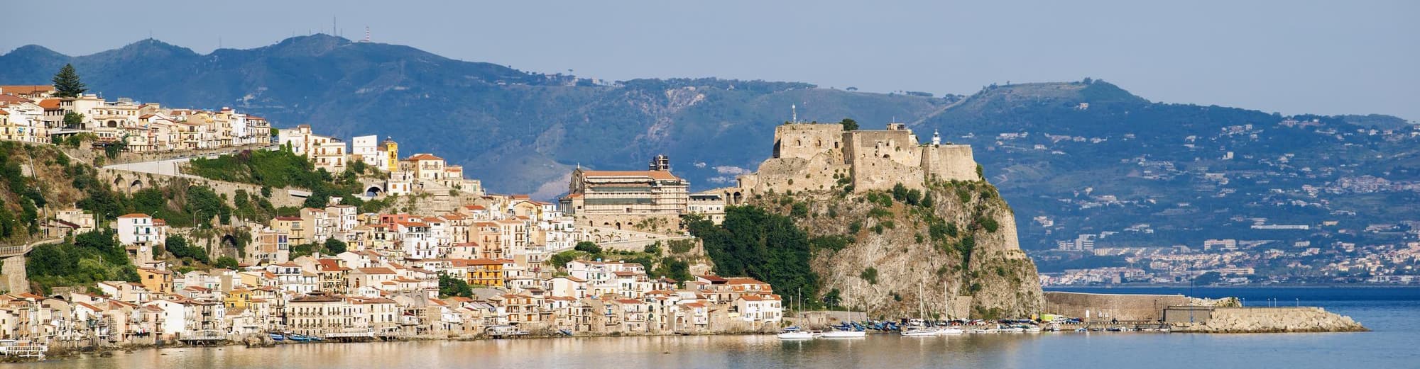 Regio de Calabria, Italia