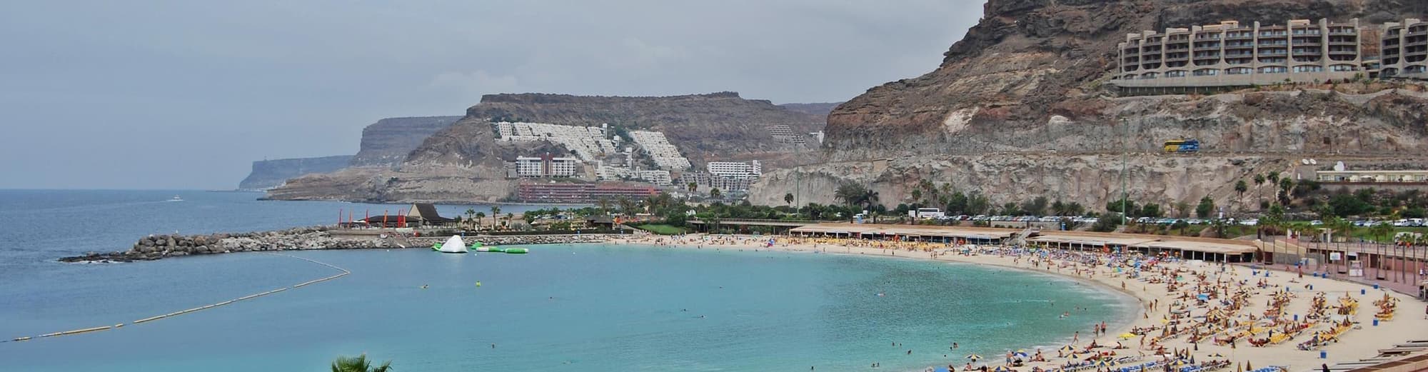 Amadores Beach, Spanien