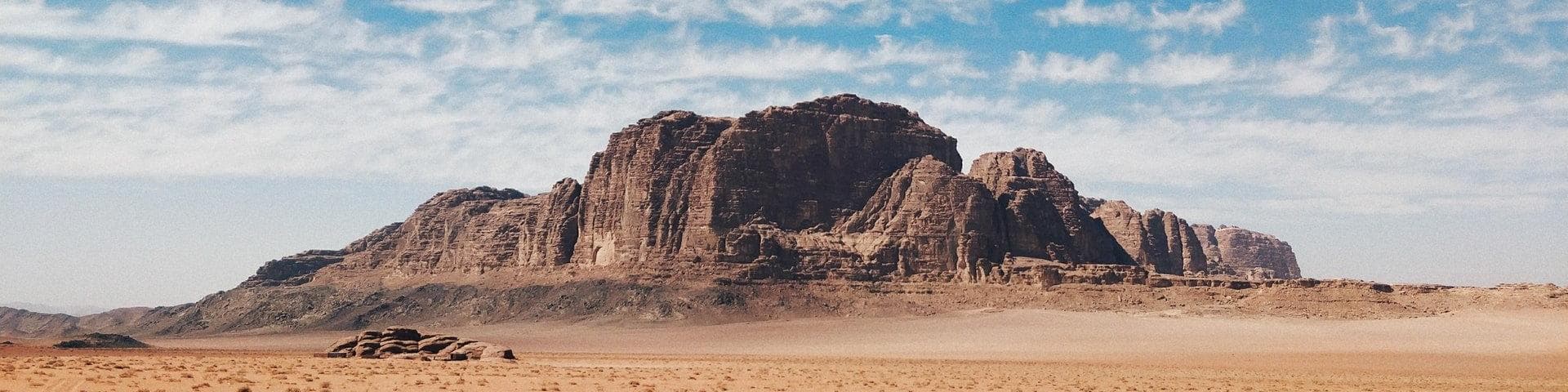 Wadi Rum, Giordania